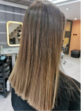 μακρύ γυναικείο μαλλί, balayage, μπαλαγιάς, ξανθό, αντάβιες, μανιτάρι, γυναίκα. περιποίηση μαλλιών, χτένισμα, θεραπεία κερατίνης,